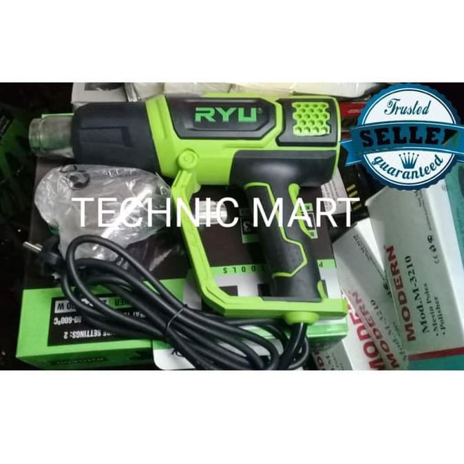 Jual Tekiro RYU RHG600-3 Heat Gun / Hot Gun RYU RHG 600-3/ Pistol ...