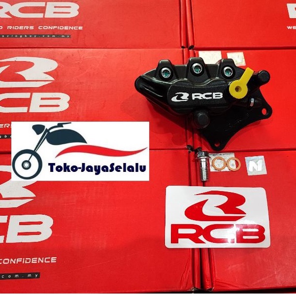 Jual Kaliper RCB S series 2P Satria Fu Old , Fu Injeksi , Ninja R ...