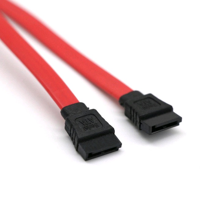 Jual Kabel Data Sata 2 Model Jepit dan Non Jepit Kabel SATA2 Kabel ...