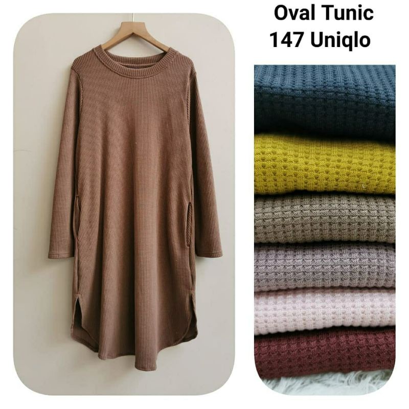 tunik uniqlo