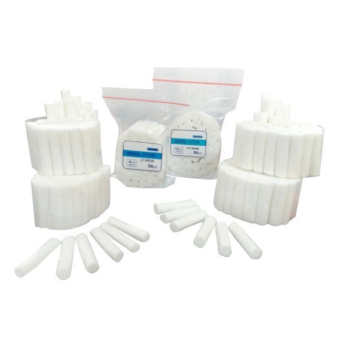 Jual DENTAL COTTON ROLL 38mm X 8mm ONEMED 50 pcs Shopee Indonesia