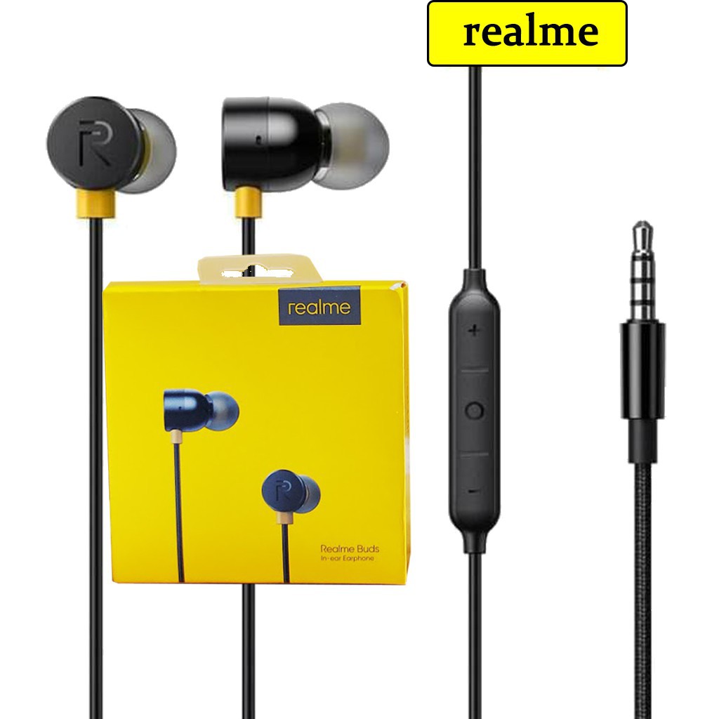 Realme discount magnetic earphones