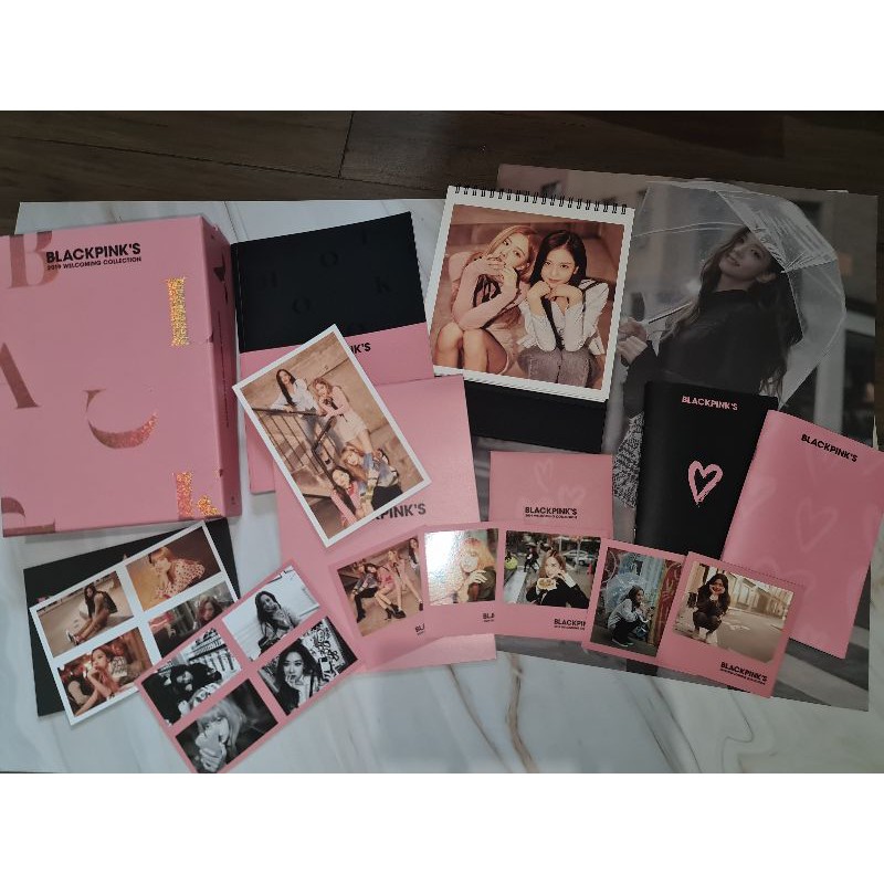 Jual BLACKPINK WELCOMING COLLECTION 2019 | Shopee Indonesia