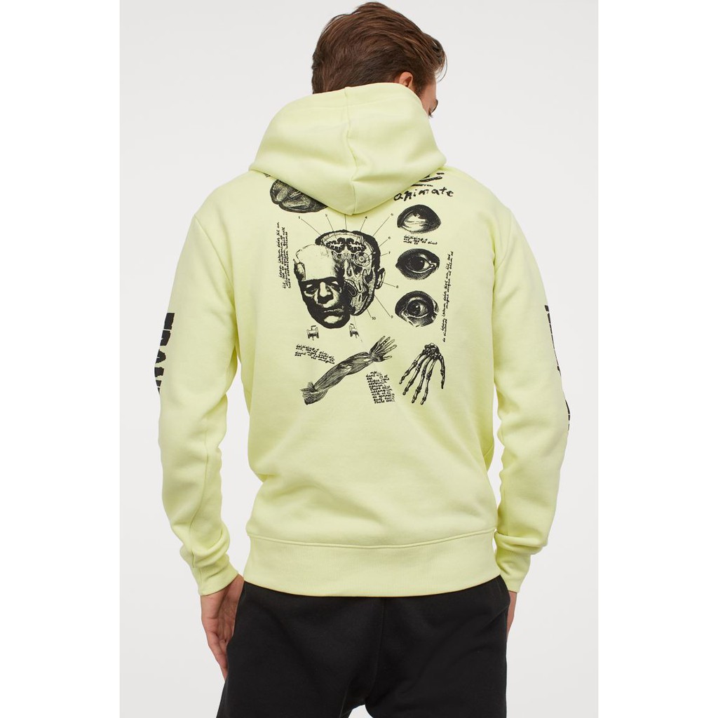 H&m frankenstein hoodie sale