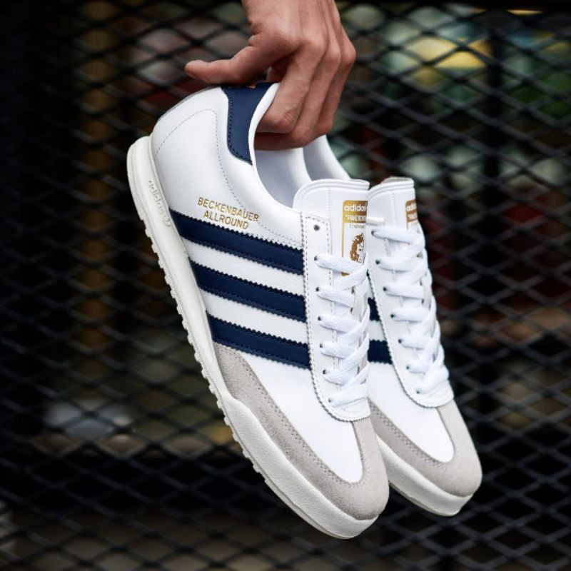 Adidas beckenbauer allround outlet weiß