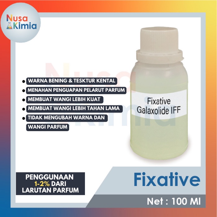Jual Fixative Galaxolide Penguat Parfum 100 ml Shopee Indonesia