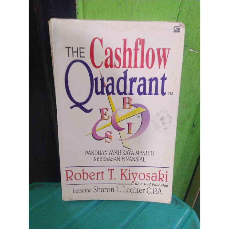 Jual The Cash Flow Quadrant Oleh Robert T Kiyosaki Shopee Indonesia