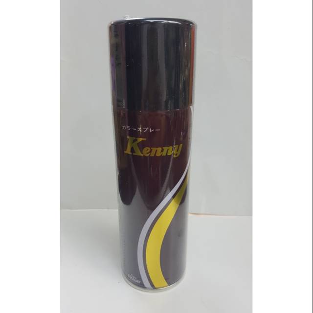 Jual Kenny Hair Spray Color Japan Dark Brown Colour Jepang Shopee