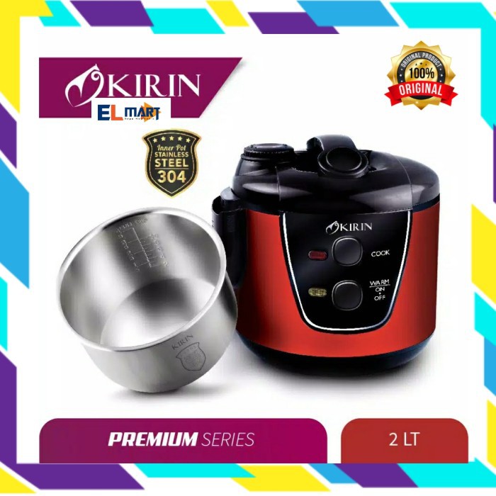 Harga rice best sale cooker stainless steel