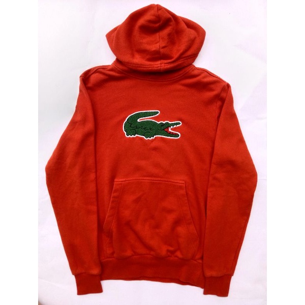 Hoodie lacoste original hotsell