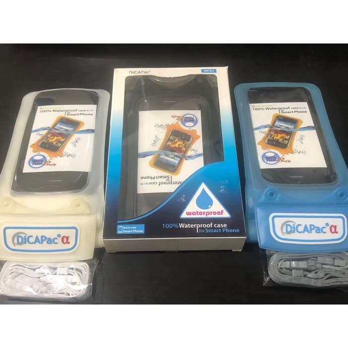 Jual DiCAPac Waterproof Case for Smartphone up to 4.8" WPC1 Original