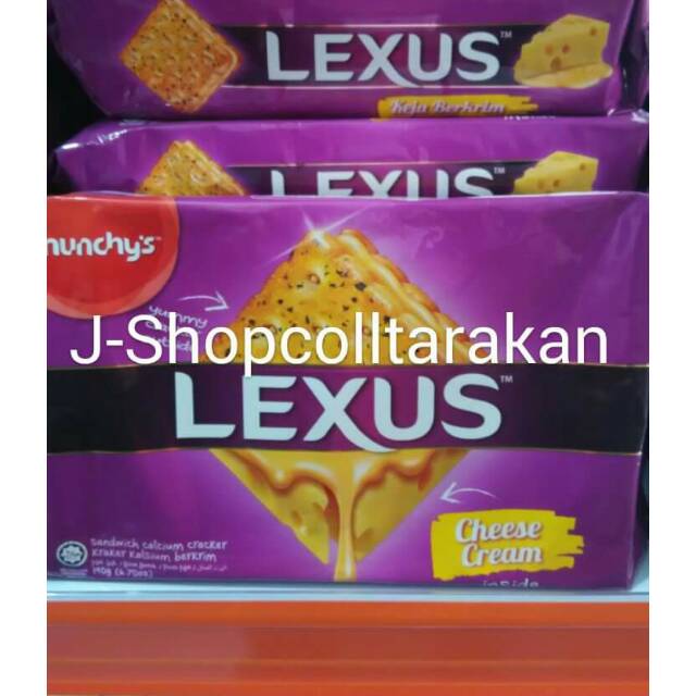 Jual Lexus Sandwich Calcium Cracker Chese Chocolate Peanut Shopee