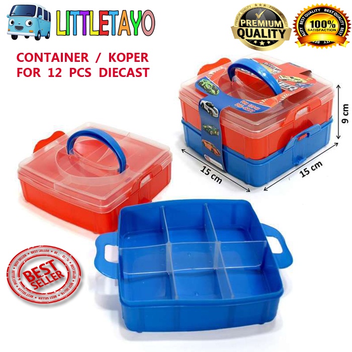 Jual HOTWHEELS CARRY CASE HOT BOX TAS KOPER with 2 pcs DIECAST ...