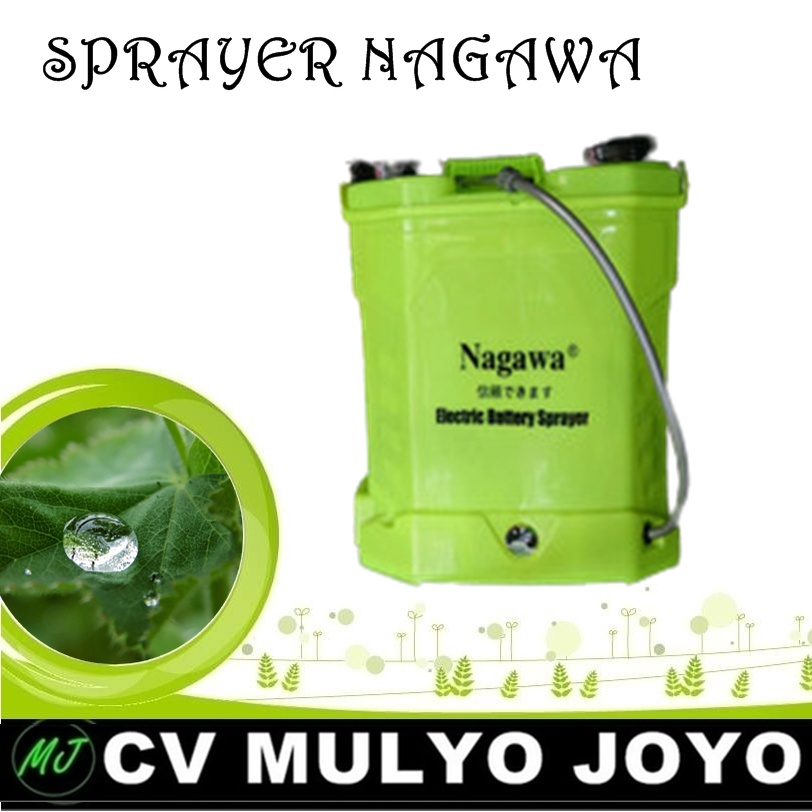 Jual Tangki Sprayer Elektrik Nagawa Liter Shopee Indonesia