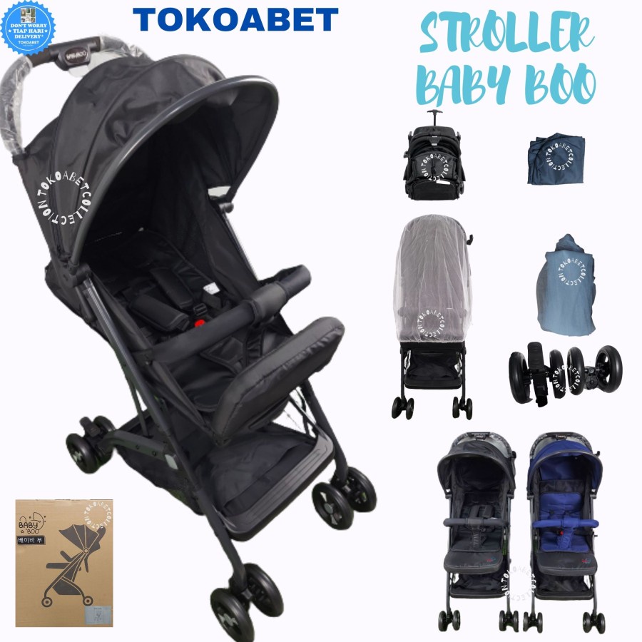 Jual Kereta Dorong Anak ukuran kabin pesawat BABY STROLLER Made In
