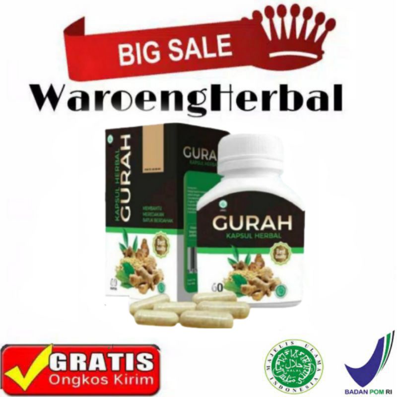 Jual Obat Gurah Kapsul Gurahobat Gurah Herbal Gurahobat Batukbatuk Berdahak Shopee Indonesia 9973