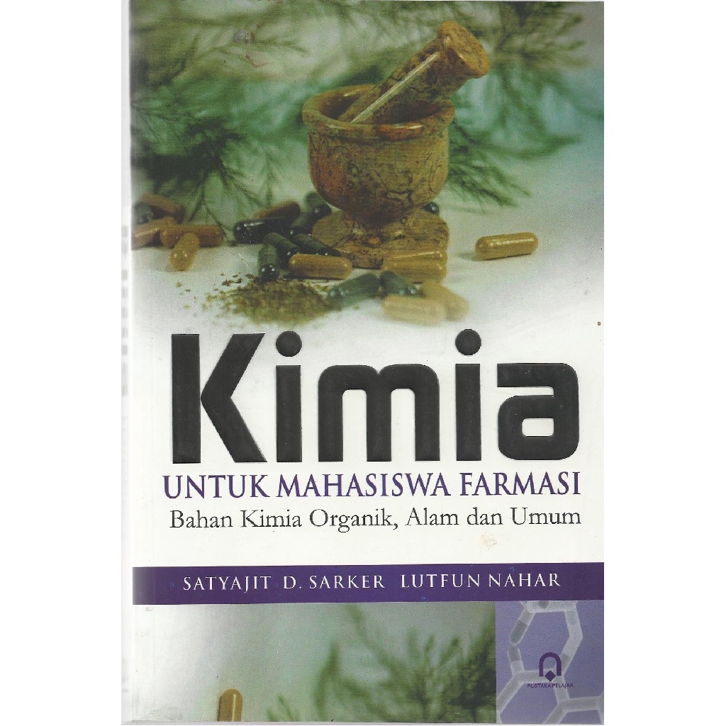 Jual Kimia Untuk Mahasiswa Farmasi - Bahan Kimia Organik Alam Dan Umum ...