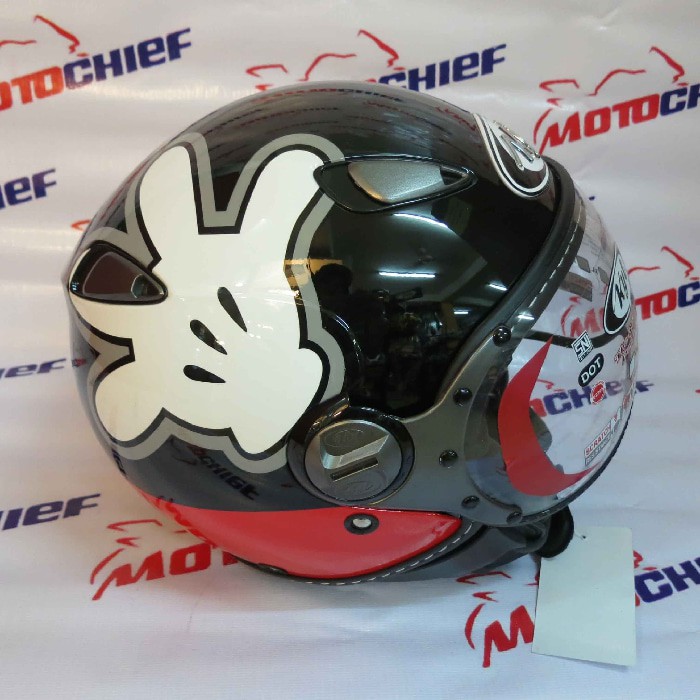 Jual Good Product Helm Kyt Elsico Mickey Hands Shopee Indonesia