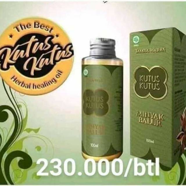 Jual Minyak Kutus Kutus Tamba Waras Original Shopee Indonesia