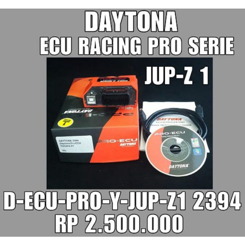Jual DAYTONA ECU RACING PRO SERIE YAMAHA JUPITER Z1 ORIGINAL | Shopee ...
