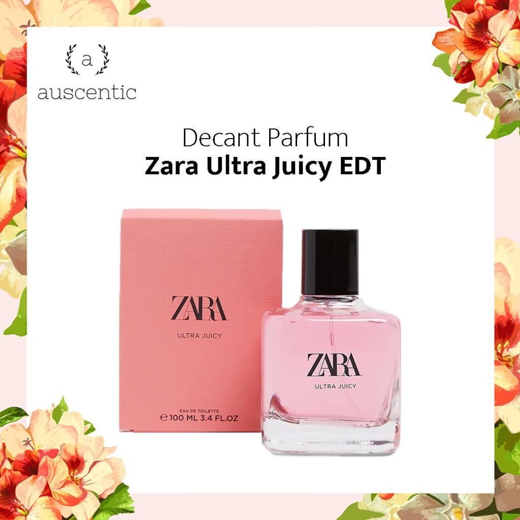 Review parfum discount zara ultra juicy