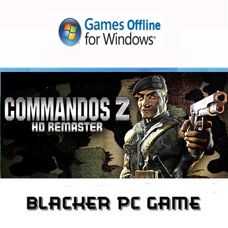 Jual Commandos 2 - HD Remaster Pc game offline | Shopee Indonesia