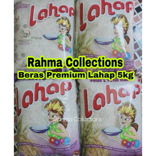 Jual BERAS PREMIUM LAHAP Wanita 5kg | Shopee Indonesia