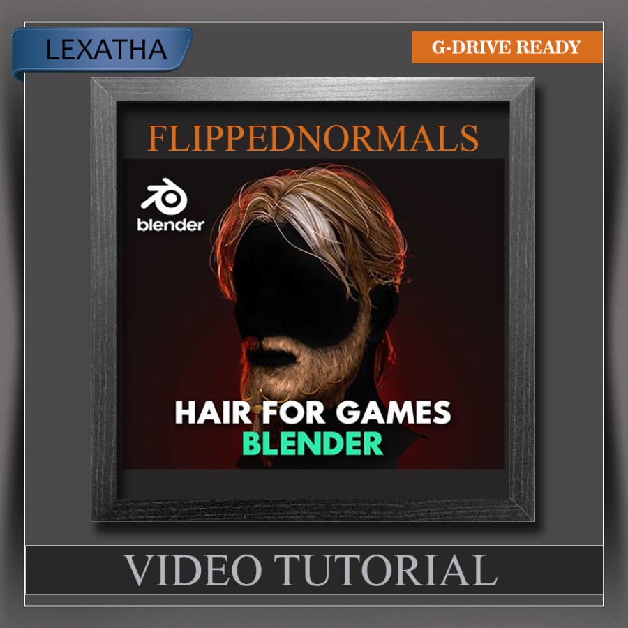Jual FlippedNormals - Creating Hair for Games in Blender | Shopee Indonesia