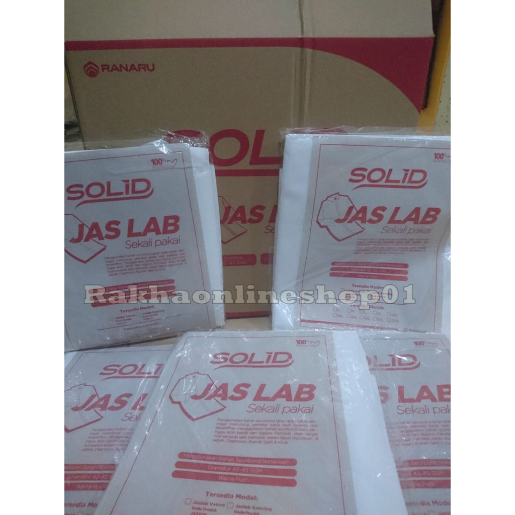 Jual APD Jas laboratorium - 45 gsm ukuran XL | Shopee Indonesia