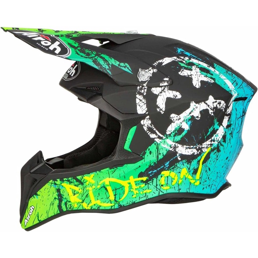 Airoh wraap smile motocross hot sale helm