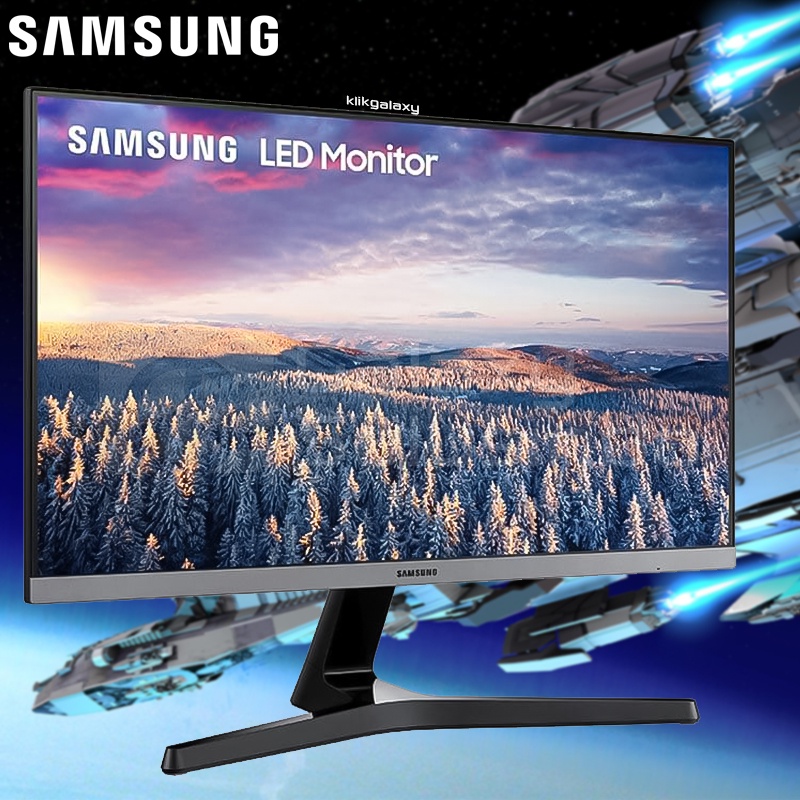 Jual MONITOR LED Samsung S24R350 IPS Frameless 75Hz RESMI ORIGINAL ...