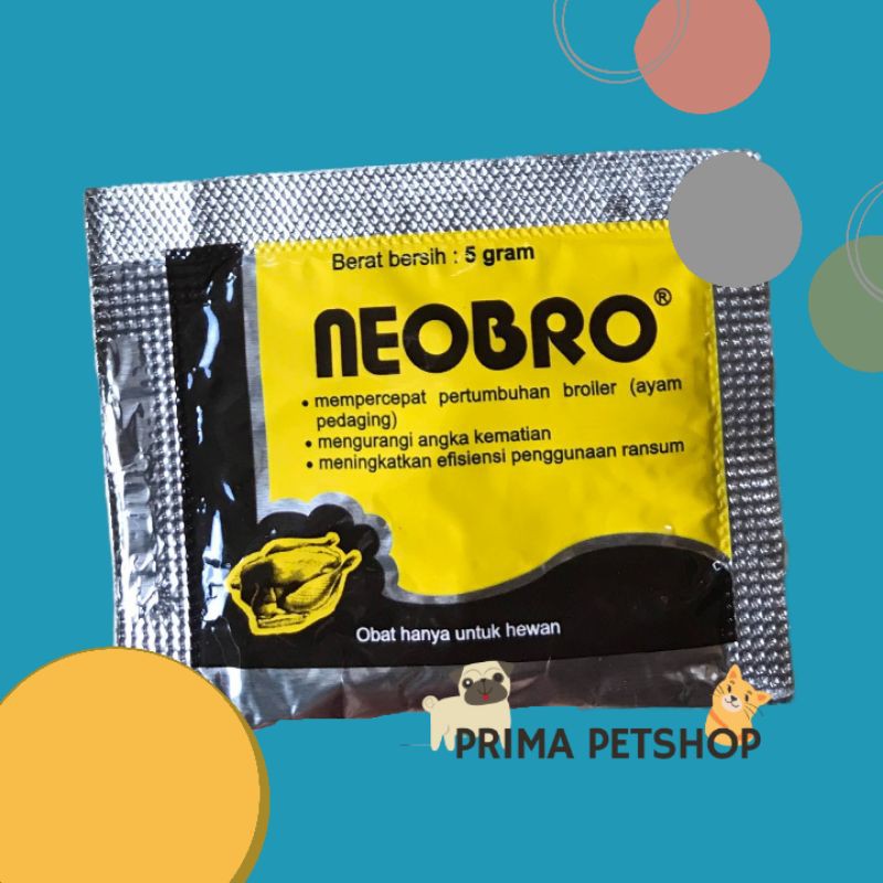 Jual NEOBRO 5G vitamin ayam | Shopee Indonesia