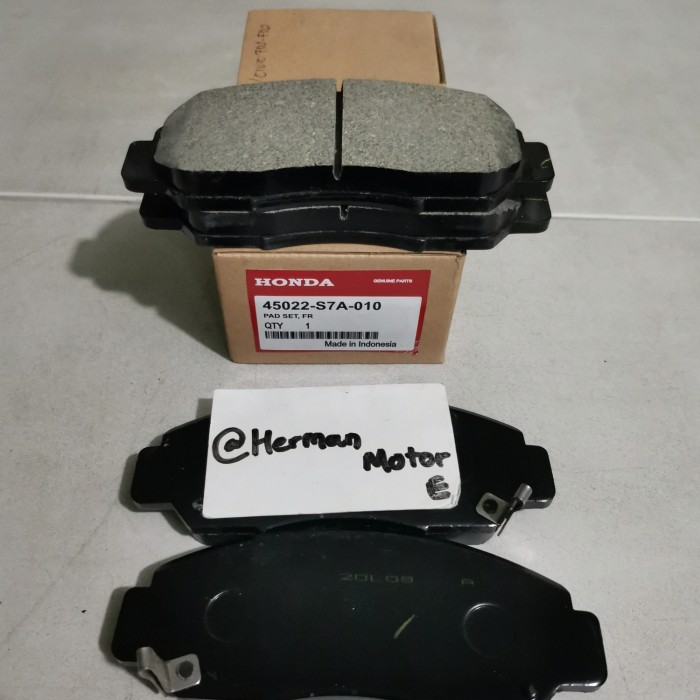 Jual Brake pad / Kampas rem depan 1set Honda Brv old - Accord CM5/CP2 ...