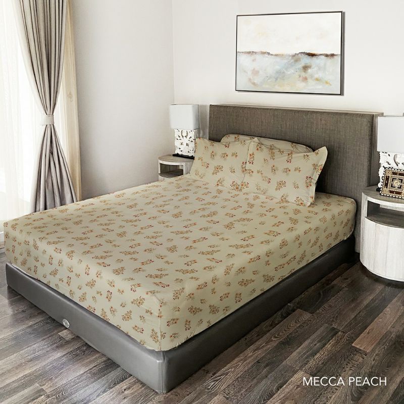 Jual King Rabbit Sprei Double & Sarung Bantal Guling Motif Bamboo Mecca ...