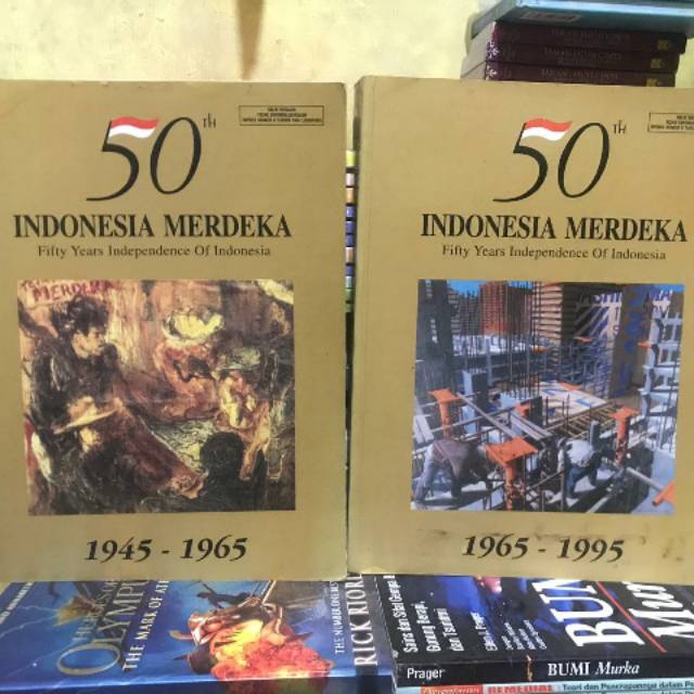 Jual 50 Tahun Indonesia Merdeka Buku 1 dan 2 | Shopee Indonesia