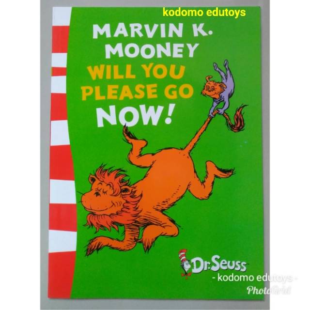 Jual Marvin K. Mooney Will You Please Go Now! by Dr.Seuss, Buku Impor Anak | Shopee Indonesia