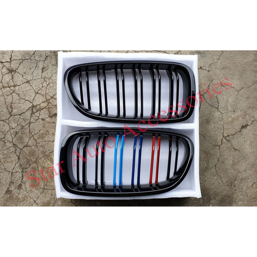 Jual Grill M5 Black Tri Color Bmw F10 Shopee Indonesia