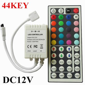 Jual REMOTE RGB + CONTROLLER 44 KEY | Shopee Indonesia
