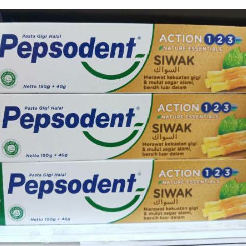 Jual Pepsodent Action Siwak Gr Shopee Indonesia