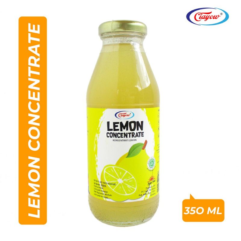 Jual Ciayow Lemon Concentrate 350ml ( Sugar ) Shopee Indonesia