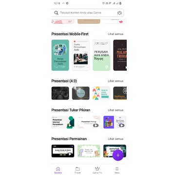 Jual Template PPT Canva Premium | Shopee Indonesia