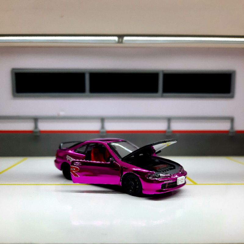 Jual 1/64 Era car Honda Interga type r dc2 korei exclusive Pink Chrome ...