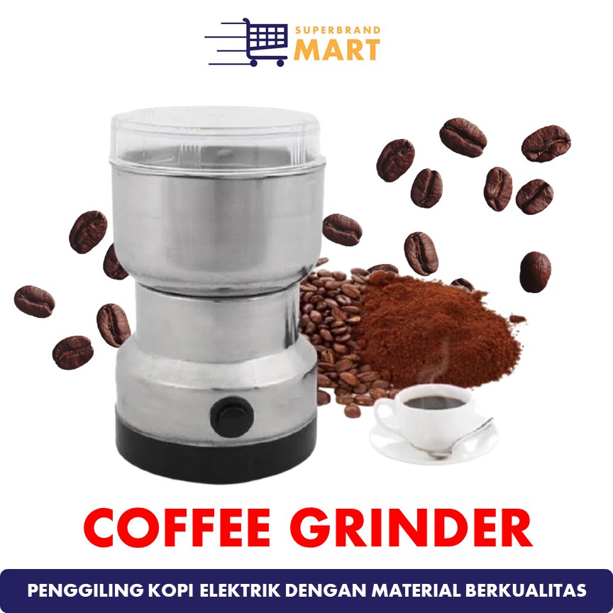 Jual Mesin Penggiling Kopi Otomatis Listrik Electric Coffee Grinder