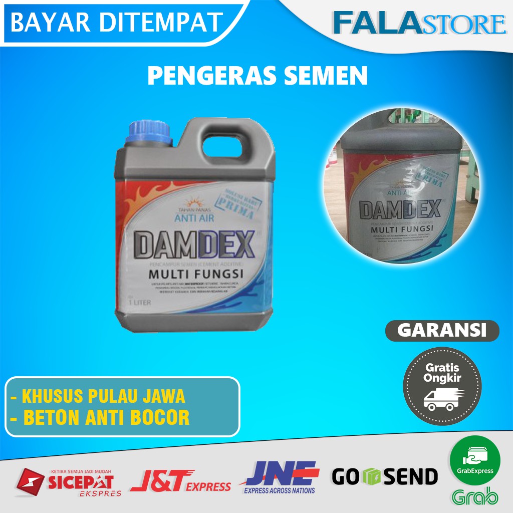 Jual Damdex Damdek Anti Bocor Pengeras Obat Beton Cor Multifungsi 1 Liter Shopee Indonesia 3453