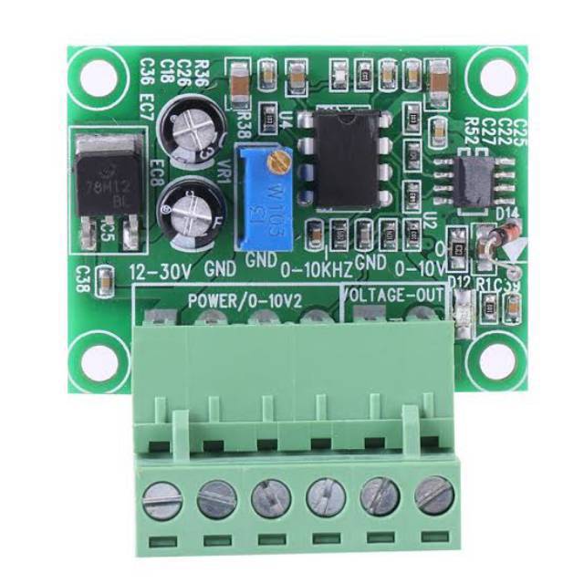 NOYITO Voltage To Frequency Module 0-10V To 0-10KHz Signal