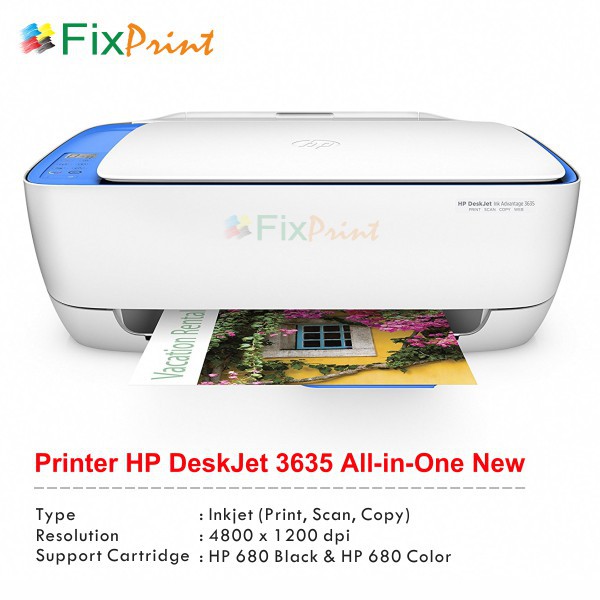 Jual Printer HP Deskjet Ink Advantage 3635 All In One Print Scan Copy ...