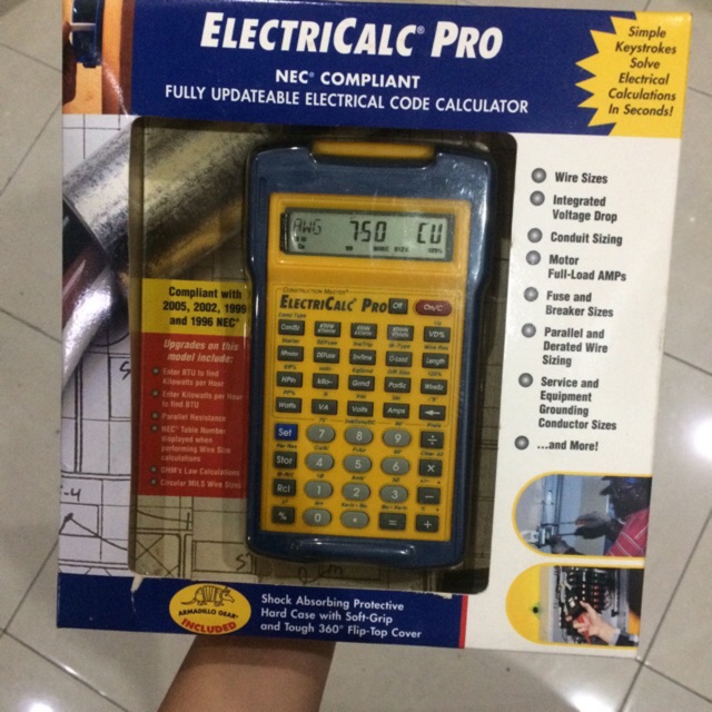 Jual ElectriCalc Pro (electric Calculator Newer) | Shopee Indonesia