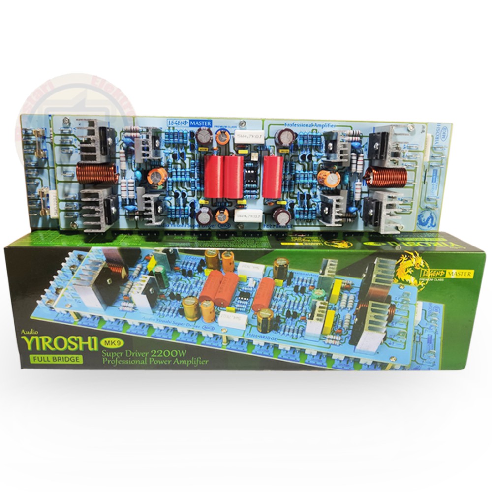 Jual POWER KIT Amplifier Audio Profesional Yiroshi Driver kit 2200W MK