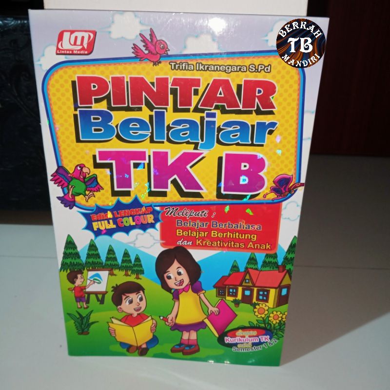 Jual BUKU PINTAR BELAJAR TK B (15×25cm) | Shopee Indonesia