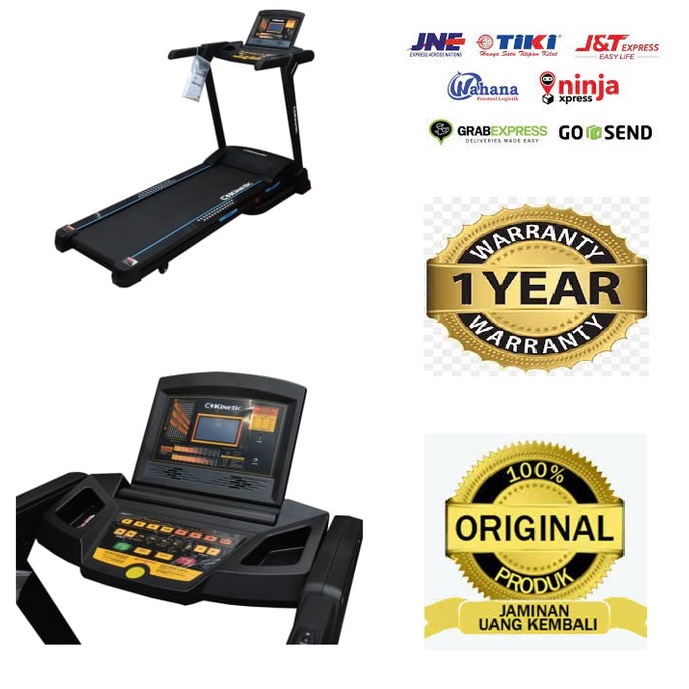 Jual Motorized Treadmill 15p Shopee Indonesia